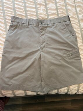 Pebble Beach Light Gray Men's Hybrid Shorts